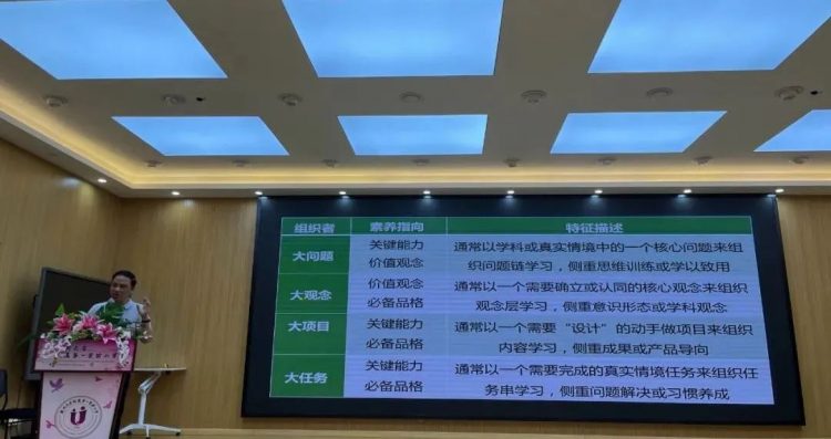 聚集新课标 探索大单元 ——博士先导，启开大单元教学之门