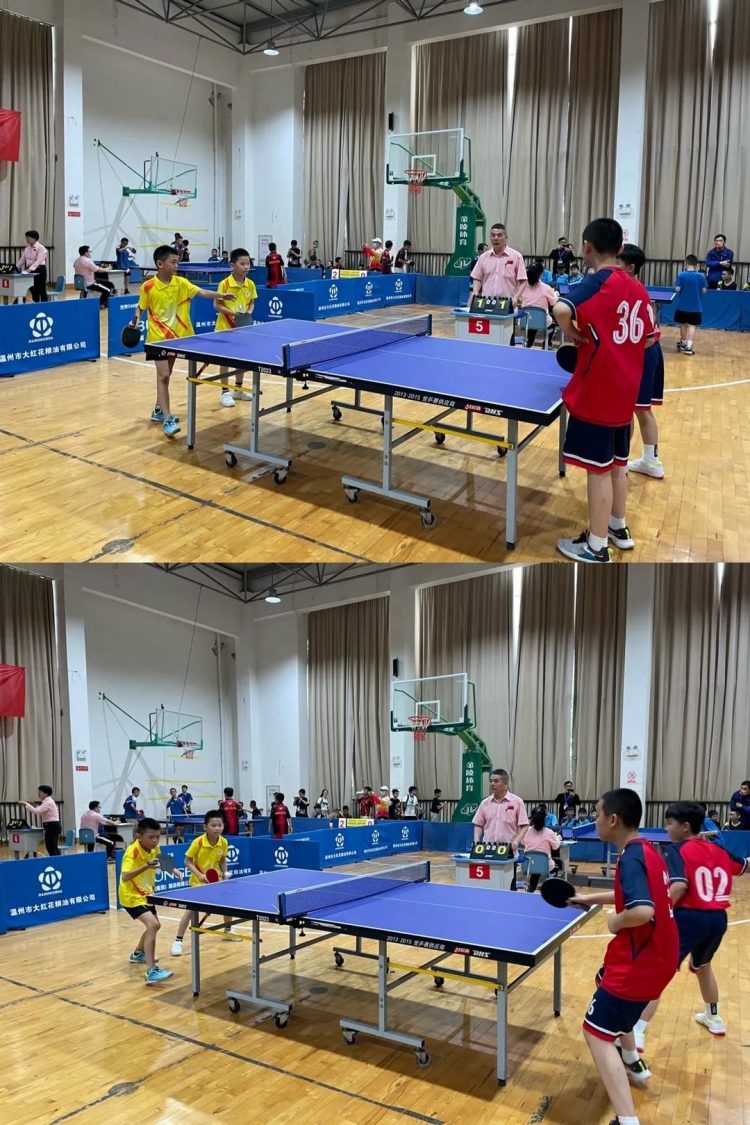 喜报：热烈祝贺我校在鹿城区中小学乒乓球比赛中取得优异成绩