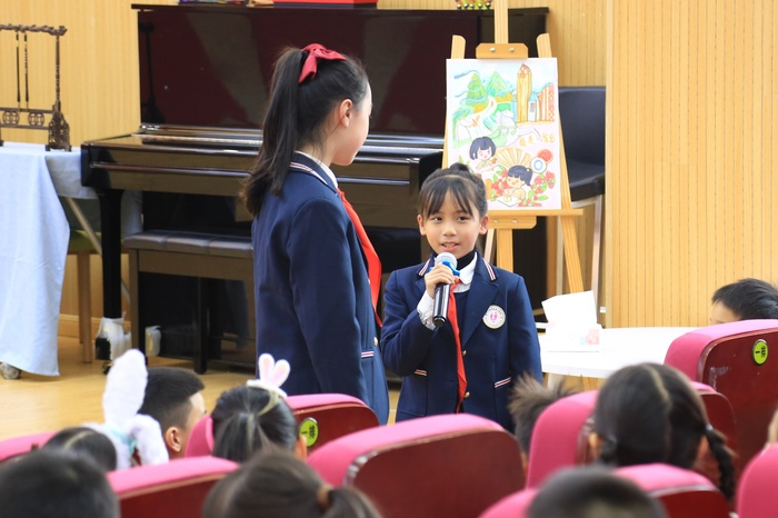 开学典礼｜萌兔迎新，兔必NO.1