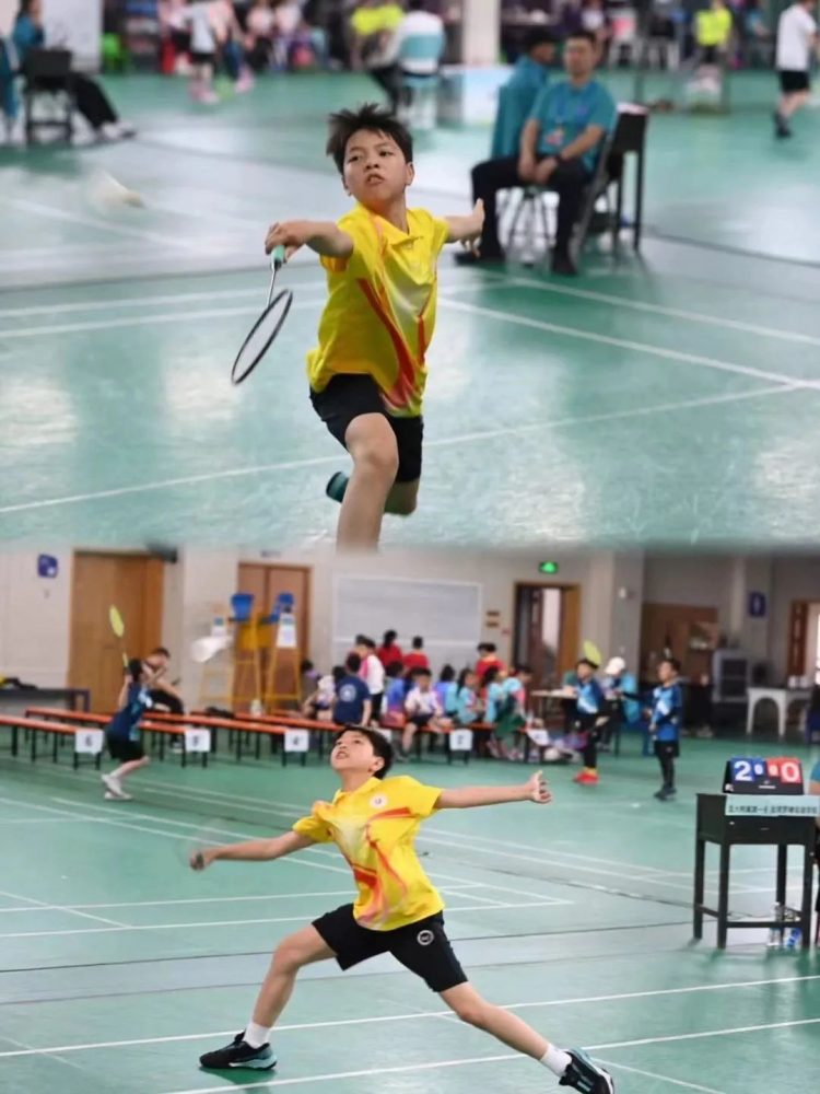 喜报|我校羽毛球队获温州市小学生羽毛球比赛高年级组冠军