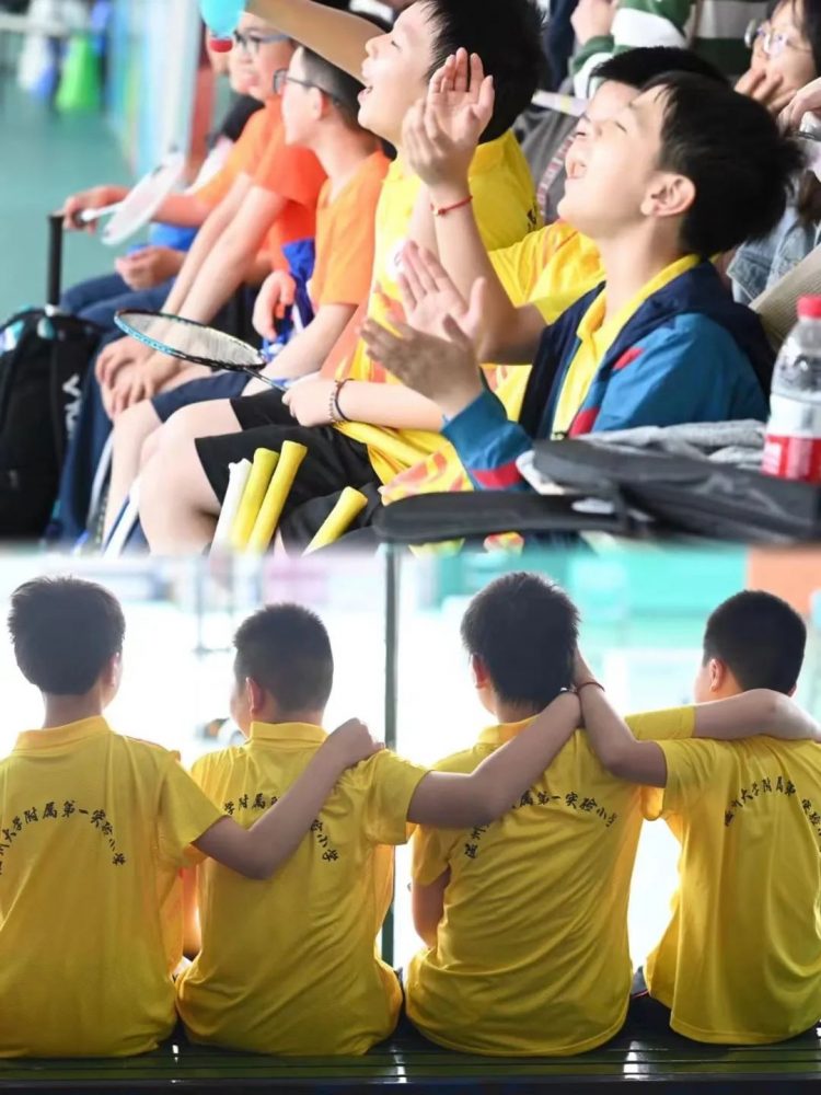 喜报|我校羽毛球队获温州市小学生羽毛球比赛高年级组冠军