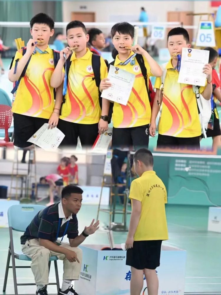 喜报|我校羽毛球队获温州市小学生羽毛球比赛高年级组冠军