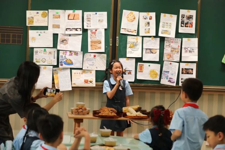 探寻温州“老味道”——记神舟中队走进温州传统美食