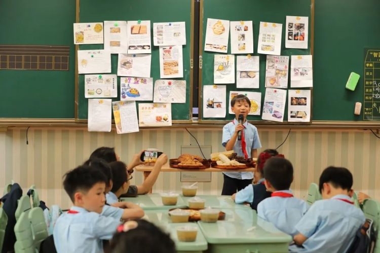 探寻温州“老味道”——记神舟中队走进温州传统美食