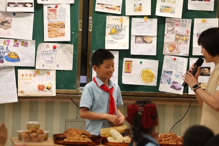 探寻温州“老味道”——记神舟中队走进温州传统美食