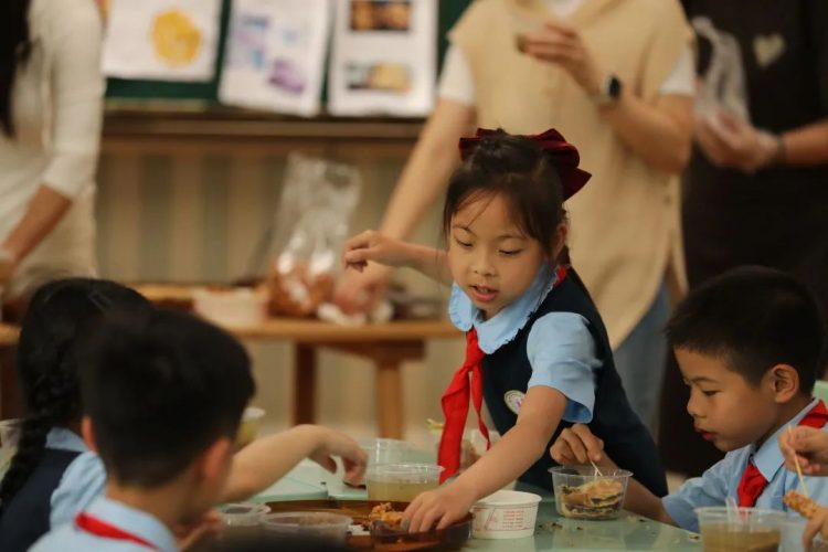 探寻温州“老味道”——记神舟中队走进温州传统美食