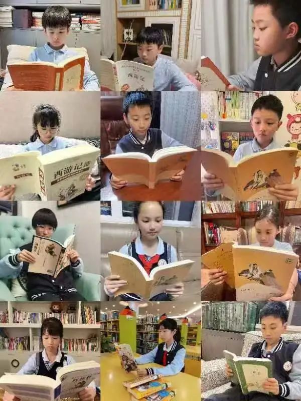 走进四大名著，亲近古典文学——记温大附小五年级阅读活动