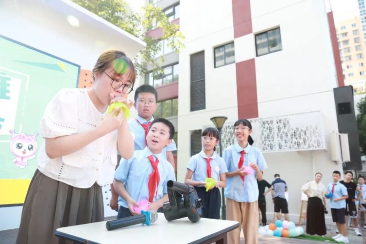 智趣思维，创新科技——温大附小2023数科节开幕式