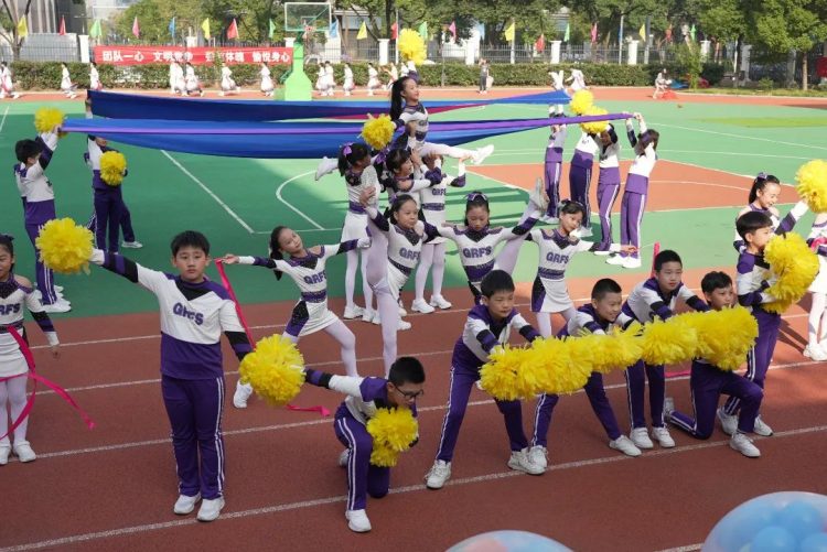 运动集结号，活力正少年——记温大附小第八届校园运动会
