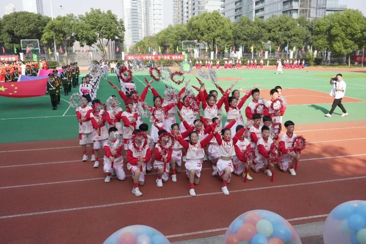 运动集结号，活力正少年——记温大附小第八届校园运动会
