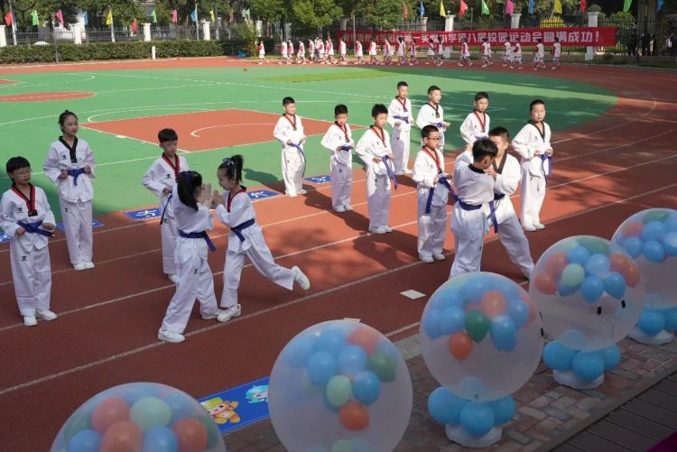 运动集结号，活力正少年——记温大附小第八届校园运动会