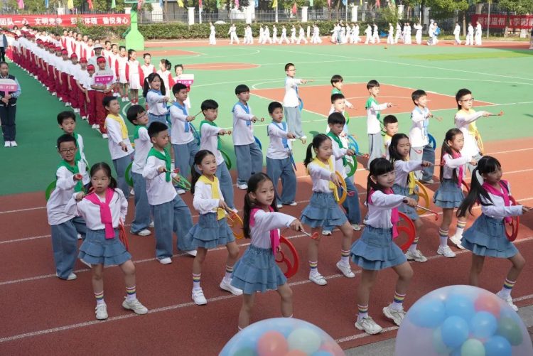 运动集结号，活力正少年——记温大附小第八届校园运动会