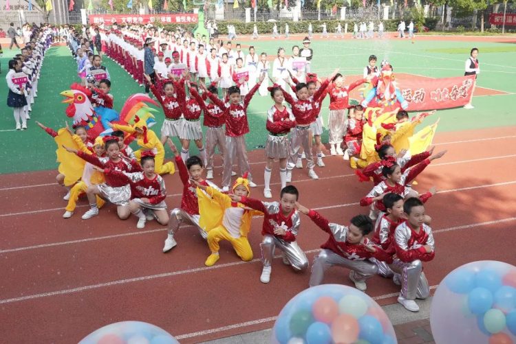 运动集结号，活力正少年——记温大附小第八届校园运动会
