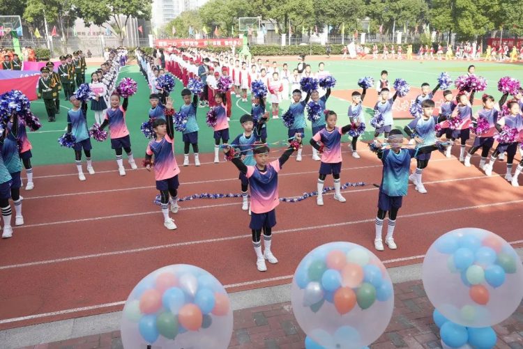 运动集结号，活力正少年——记温大附小第八届校园运动会