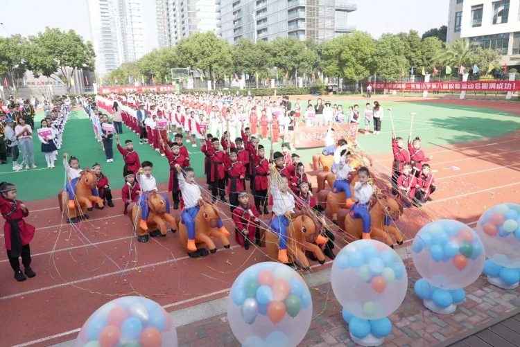 运动集结号,活力正少年——记温大附小第八届校园运动会 运动集结号,活力正少年——记温大附小第八届校园运动会