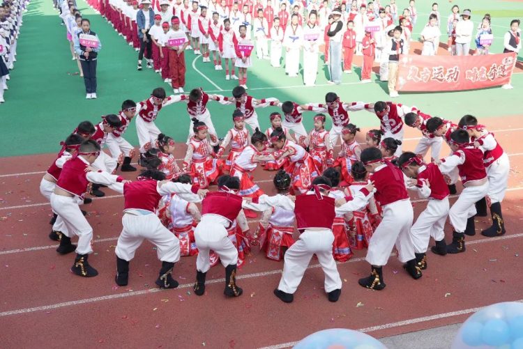 运动集结号,活力正少年——记温大附小第八届校园运动会 运动集结号,活力正少年——记温大附小第八届校园运动会