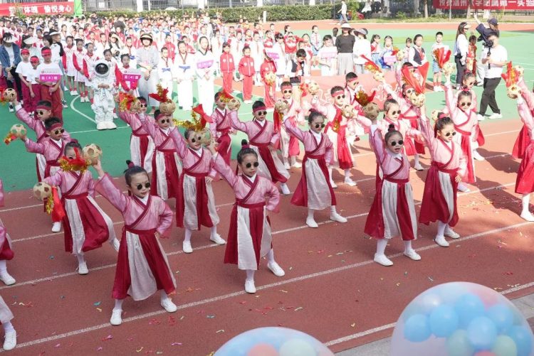 运动集结号,活力正少年——记温大附小第八届校园运动会 运动集结号,活力正少年——记温大附小第八届校园运动会