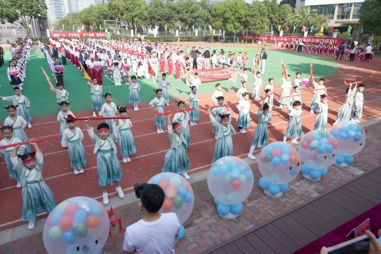 运动集结号,活力正少年——记温大附小第八届校园运动会 运动集结号,活力正少年——记温大附小第八届校园运动会