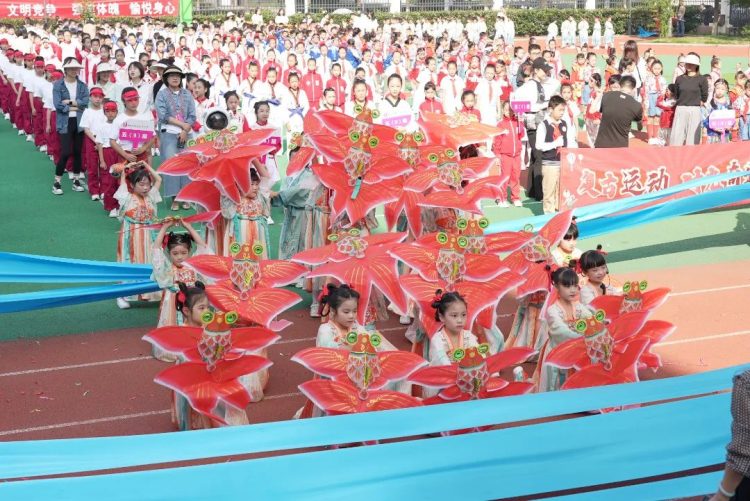 运动集结号,活力正少年——记温大附小第八届校园运动会 运动集结号,活力正少年——记温大附小第八届校园运动会