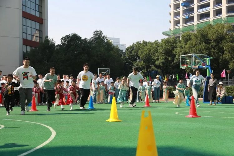 运动集结号，活力正少年——记温大附小第八届校园运动会