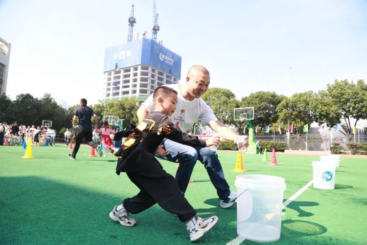 运动集结号，活力正少年——记温大附小第八届校园运动会