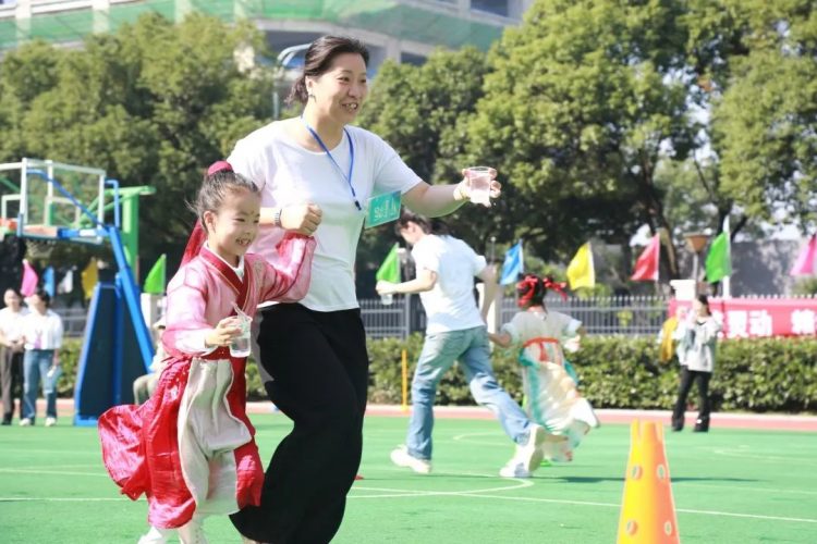 运动集结号，活力正少年——记温大附小第八届校园运动会