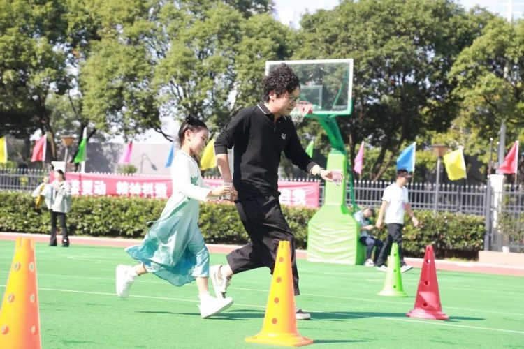 运动集结号，活力正少年——记温大附小第八届校园运动会