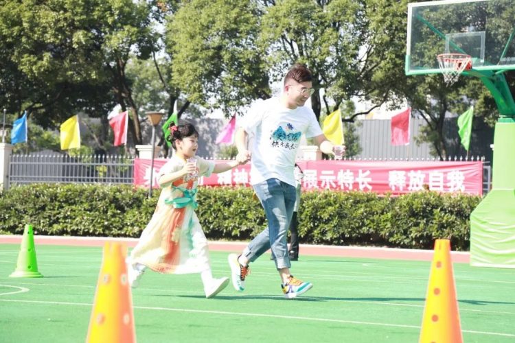 运动集结号，活力正少年——记温大附小第八届校园运动会