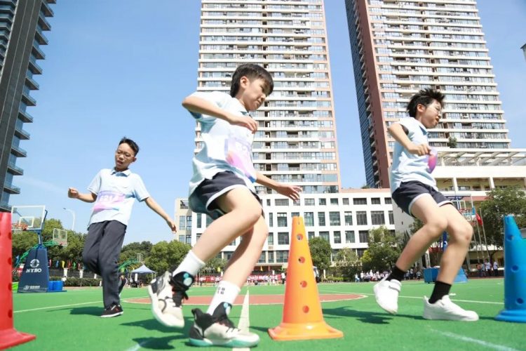 运动集结号，活力正少年——记温大附小第八届校园运动会