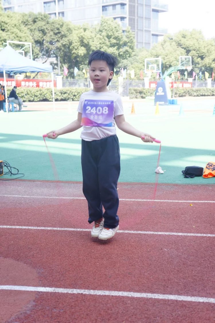 运动集结号，活力正少年——记温大附小第八届校园运动会