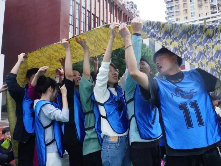 运动集结号，活力正少年——记温大附小第八届校园运动会