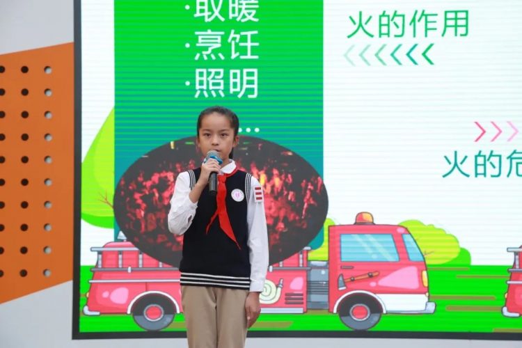 校园防火，守护你我——温大附小消防疏散演习