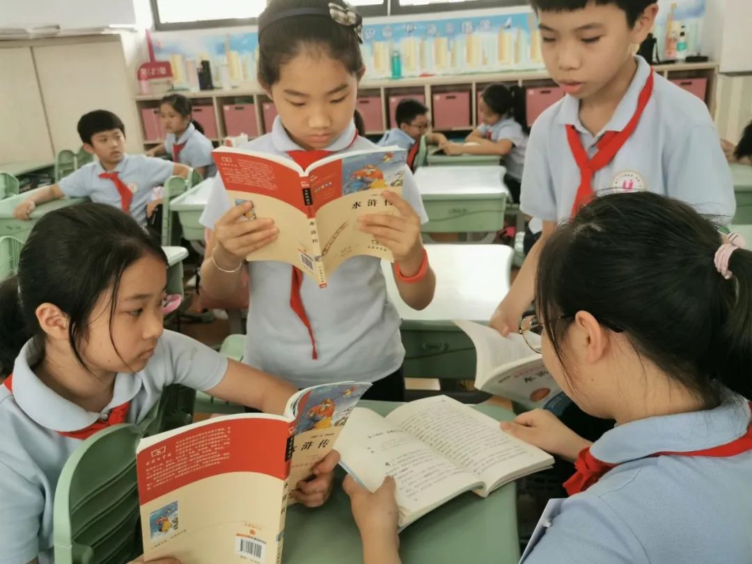 品名著神韵,悟人物心灵——-记四年级语文阅读活动《最佳阅读者》 品名著神韵,悟人物心灵——-记四年级语文阅读活动《最佳阅读者》
